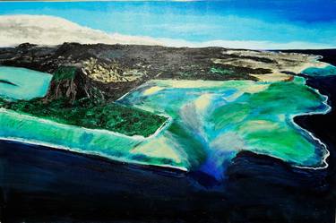Original Expressionism Seascape Paintings by Vitor Milhorato da Silva