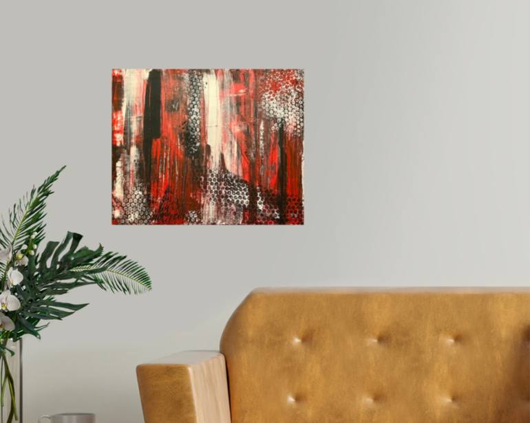 Original Abstract Painting by Richard W