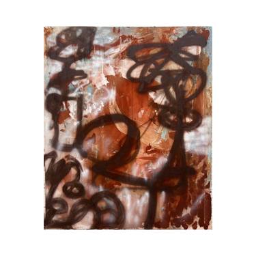 Print of Abstract Expressionism Abstract Paintings by Rosario Ceja