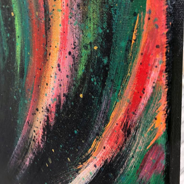 Original Abstract Painting by Andrea Marriette