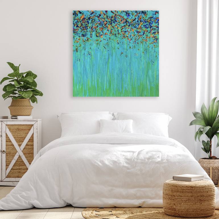 Original Abstract Painting by Andrea Marriette