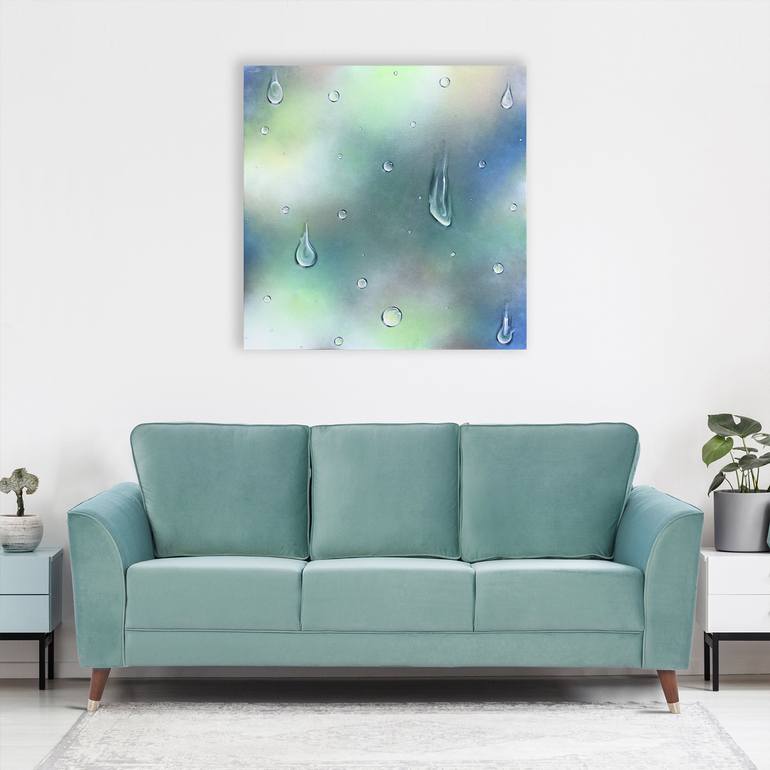 Original Contemporary Seasons Painting by Andrea Marriette