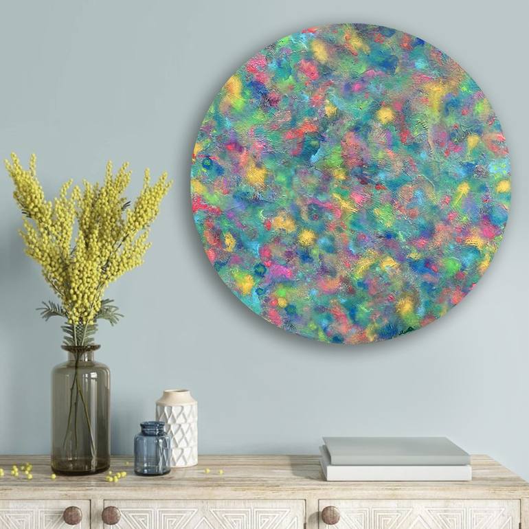 Original Abstract Painting by Andrea Marriette