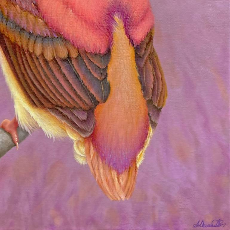 Original Animal Painting by Andrea Marriette