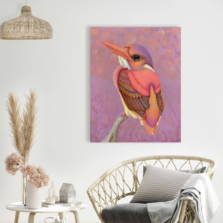 Original Contemporary Animal Painting by Andrea Marriette