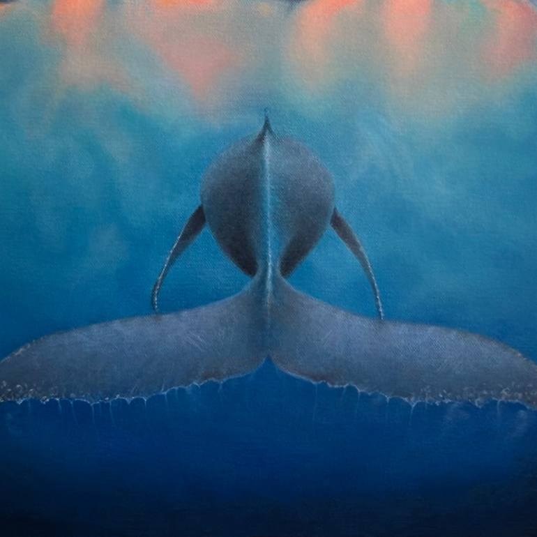 Original Contemporary Animal Painting by Andrea Marriette