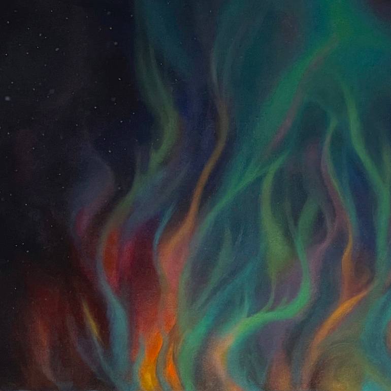 Original Contemporary Nature Painting by Andrea Marriette