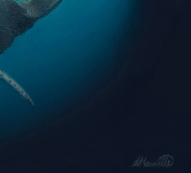 Original Contemporary Nature Painting by Andrea Marriette