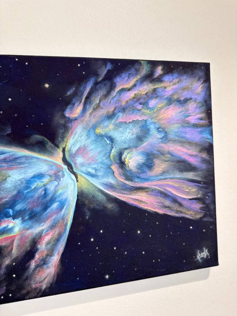 Original Contemporary Abstract Painting by Audrey Tan