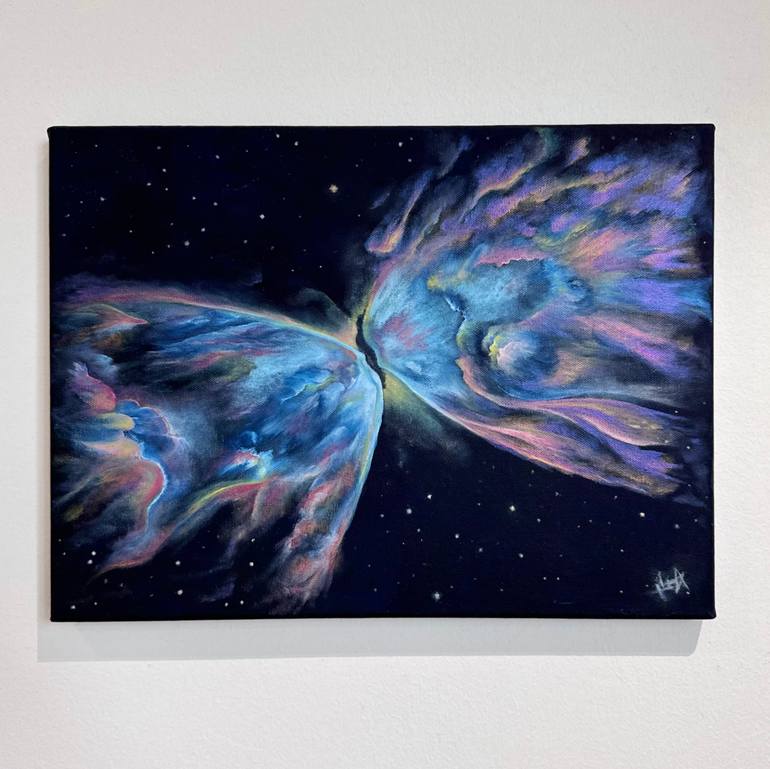 Original Contemporary Abstract Painting by Audrey Tan