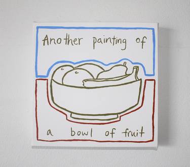 Another painting of a bowl of fruit thumb