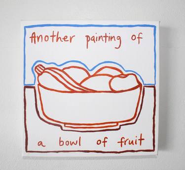 Another painting of a bowl of fruit #3 thumb