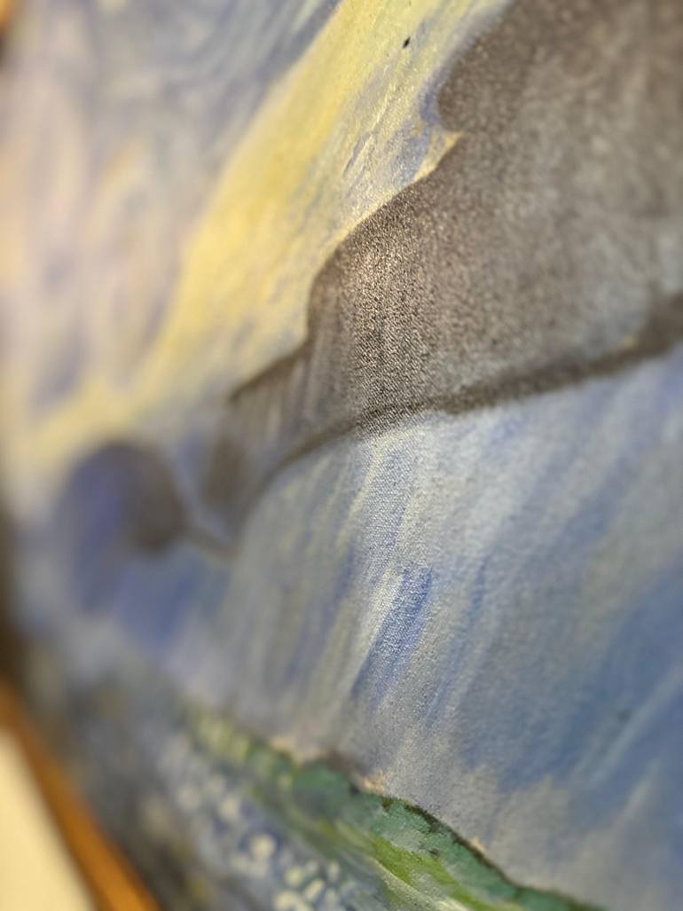 Original Conceptual Abstract Painting by Osama Bin Kamran