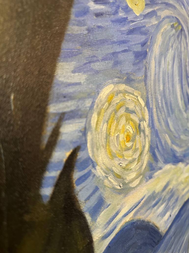 Original Conceptual Abstract Painting by Osama Bin Kamran