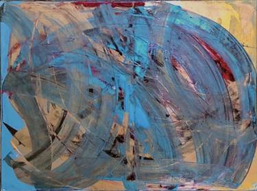 Original Abstract Painting by H Craig
