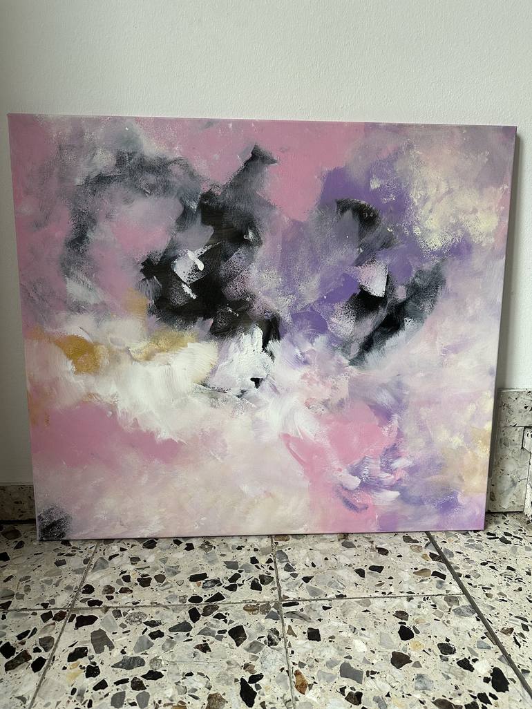 Original Abstract Painting by KIRA UA