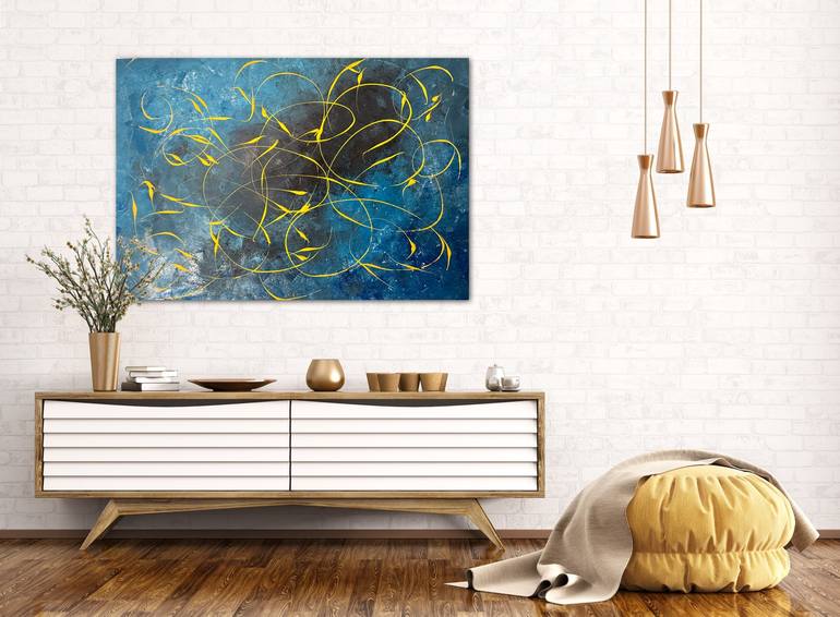 Original Abstract Painting by KIRA UA