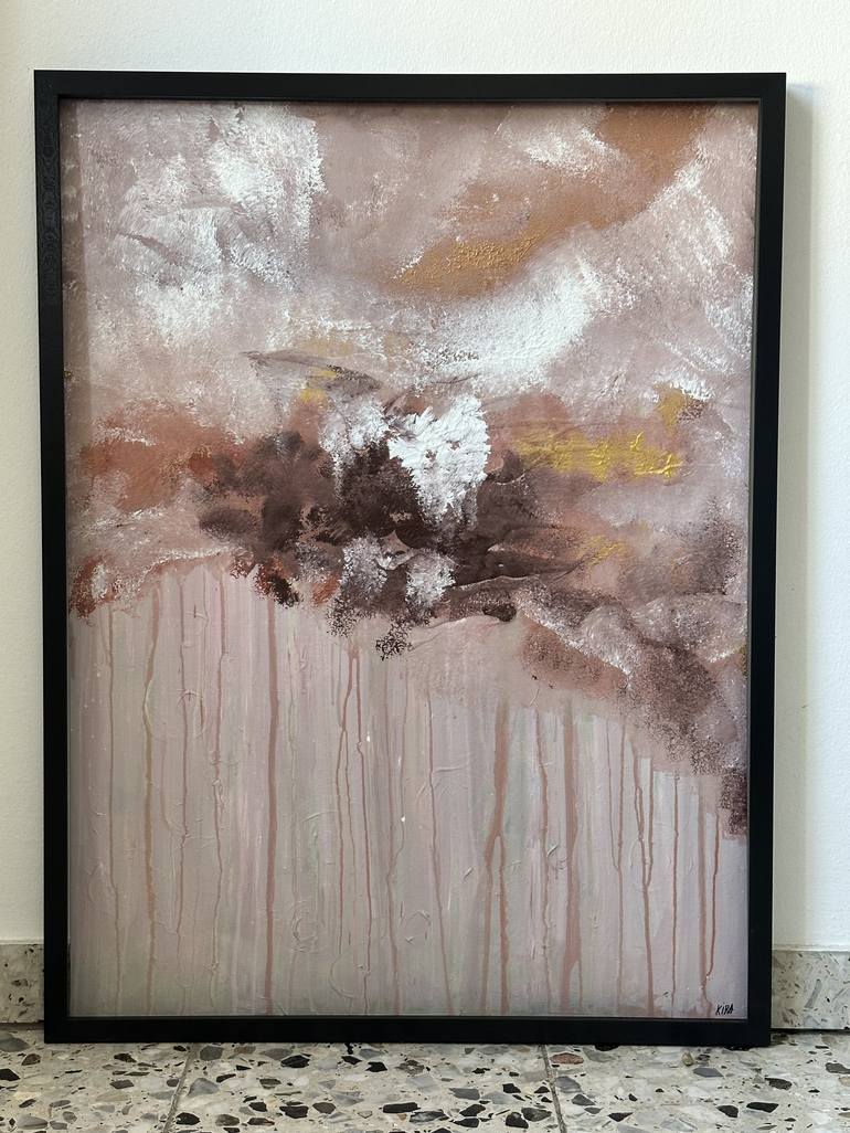 Original Abstract Painting by KIRA UA