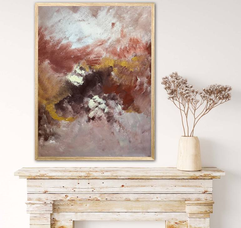 Original Abstract Painting by KIRA UA