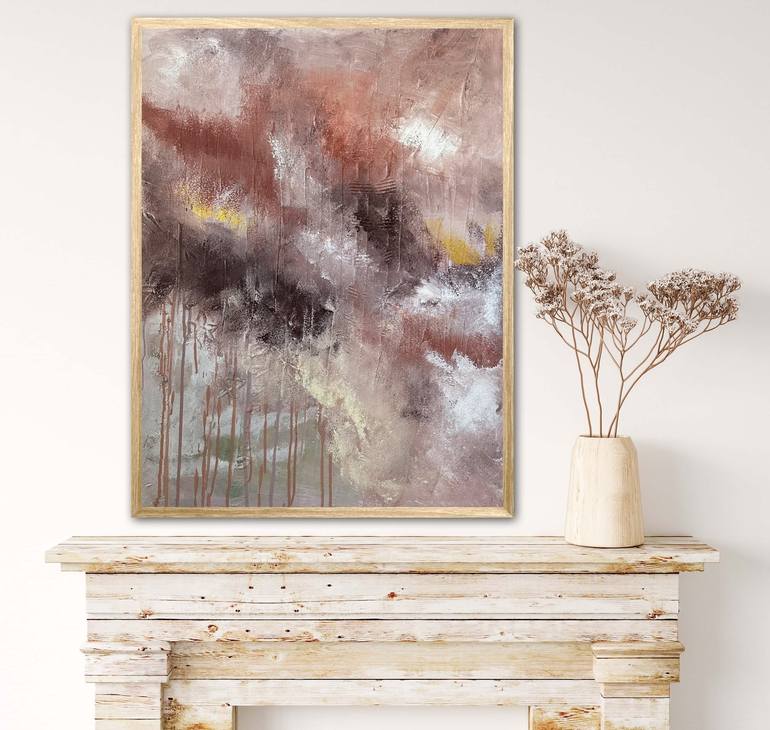 Original Abstract Painting by KIRA UA