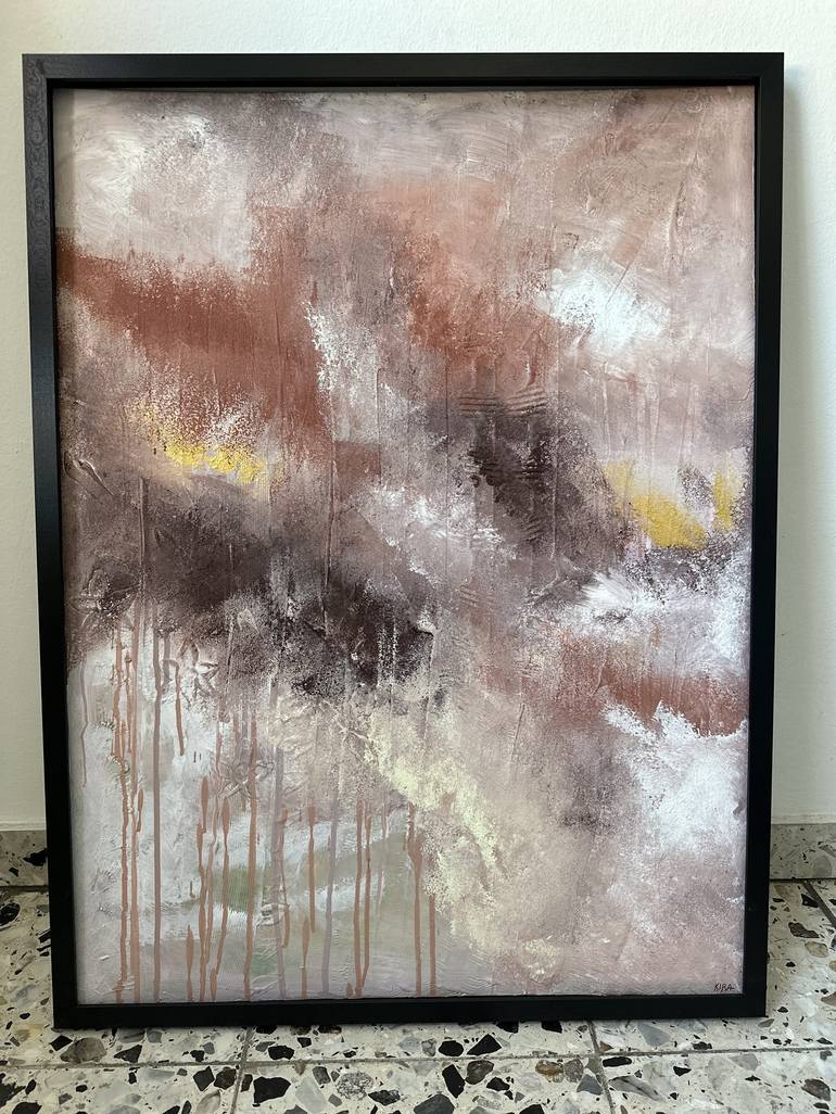 Original Abstract Painting by KIRA UA