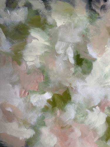 Abstract Painting in Green #2 thumb