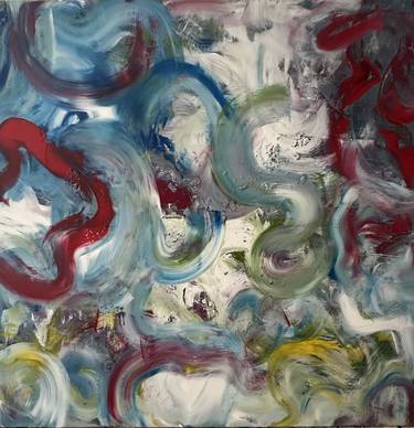 Original Abstract Paintings by KIRA UA