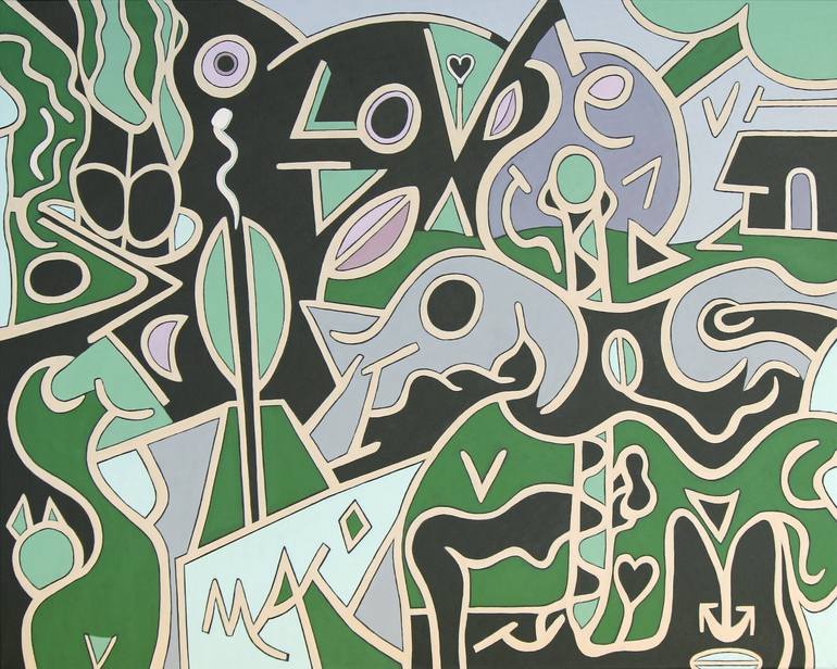 View in a Room Artwork