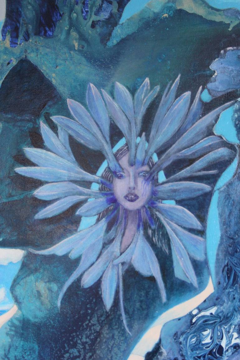 Original Contemporary Classical mythology Painting by Andreas Pohle