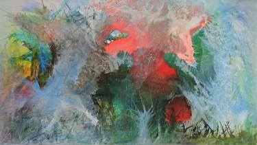 Original Abstract Expressionism Abstract Paintings by Andreas Pohle