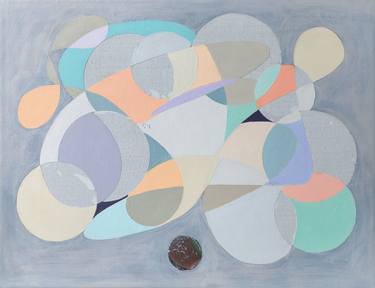 Original Contemporary Abstract Painting by Injung Kwon
