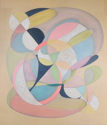 Original Contemporary Abstract Painting by Injung Kwon
