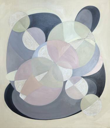 Original Contemporary Abstract Painting by Injung Kwon