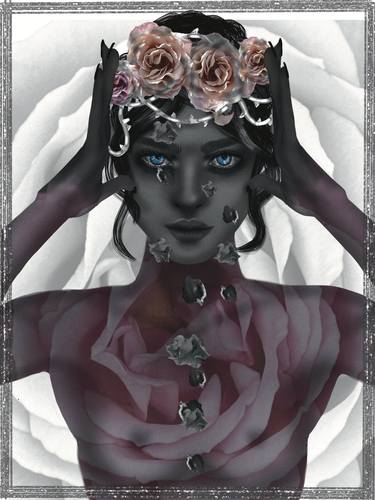 Print of Conceptual Portrait Digital by Flavia-Crina Sandru