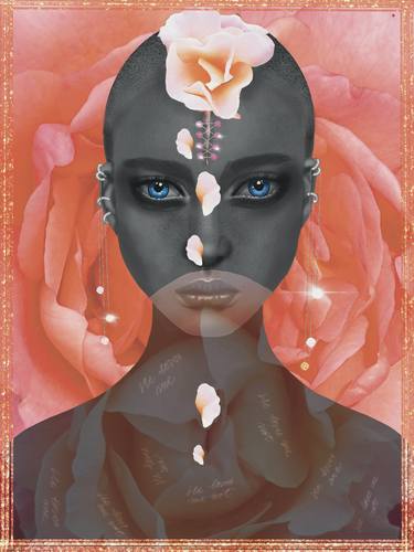 Print of Conceptual Portrait Digital by Flavia-Crina Sandru