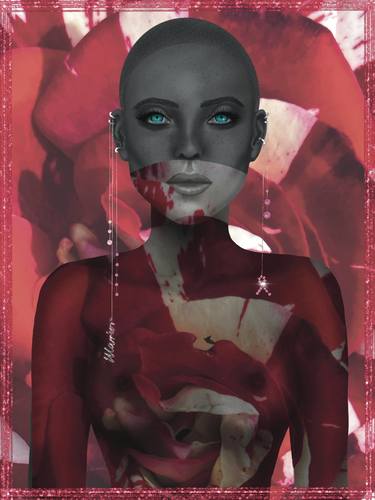 Print of Conceptual Portrait Digital by Flavia-Crina Sandru