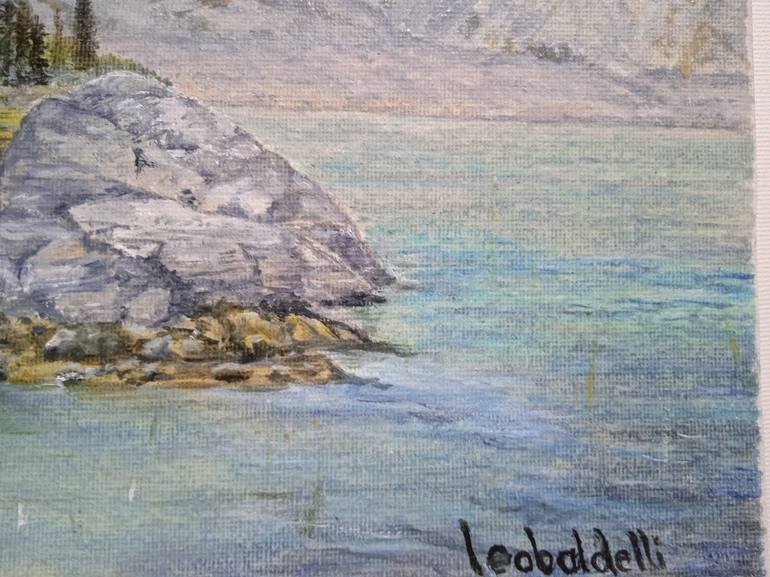 Original Realism Landscape Painting by Daniele Teobaldelli