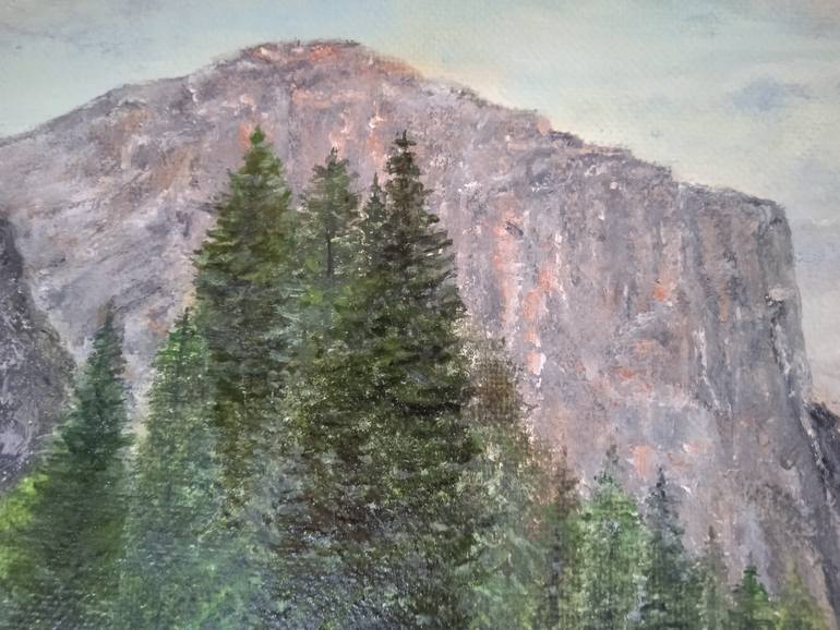 Original Realism Landscape Painting by Daniele Teobaldelli