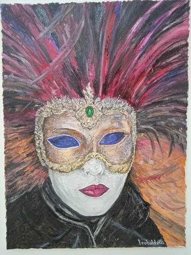 Carnevale  (Maschera a Venezia) thumb