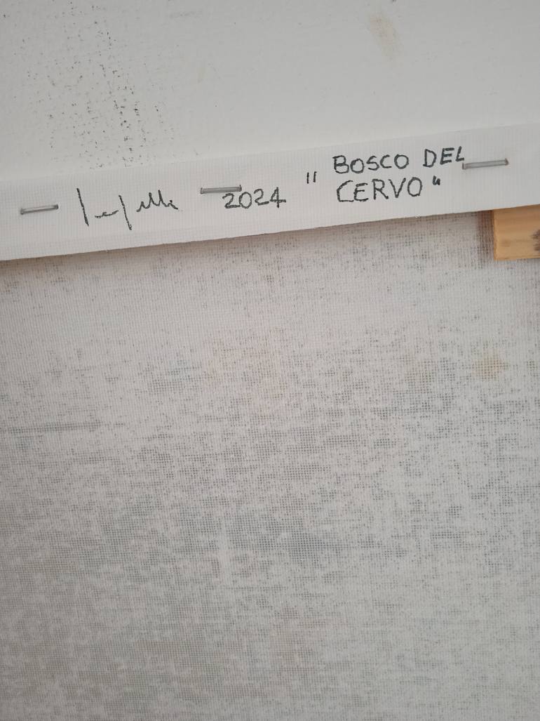 Original Impressionism Animal Painting by Daniele Teobaldelli