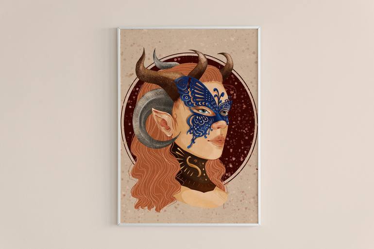 View in a Room Artwork
