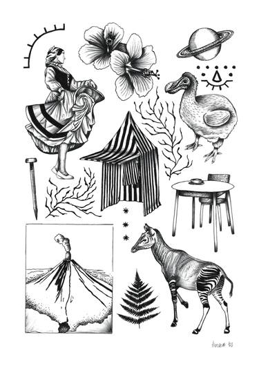 Print of Culture Drawings by Mai Reparaz