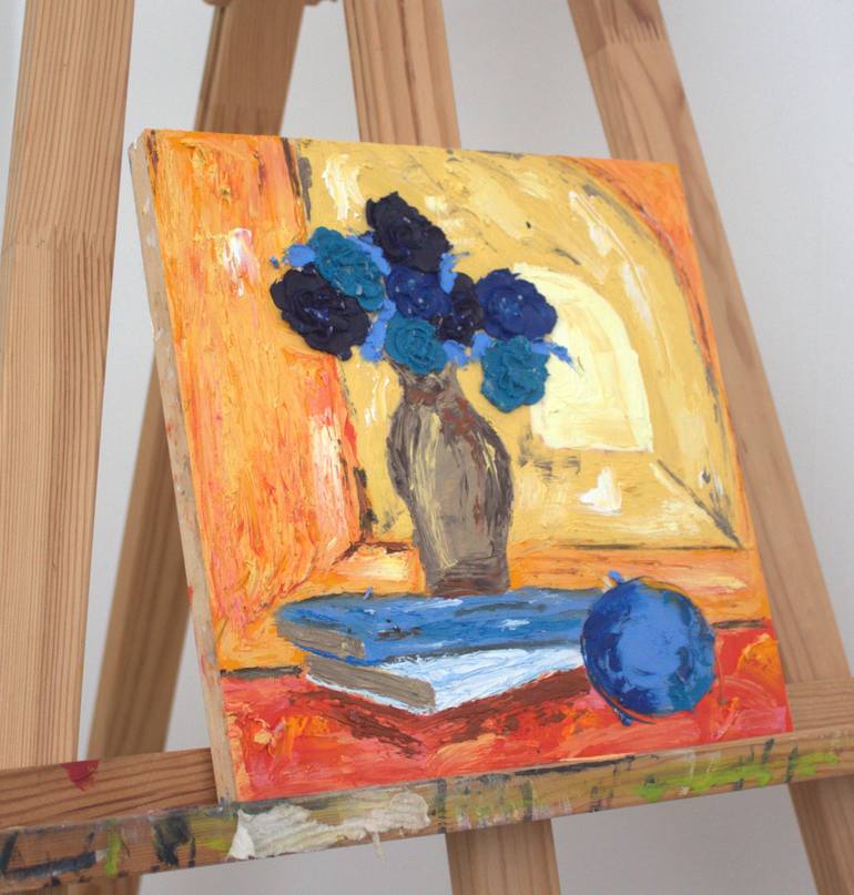 Original Still Life Painting by Amy Cowell