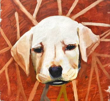 Original Dogs Paintings by Lise Taylor