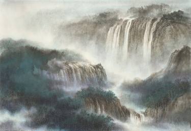 Print of Landscape Paintings by Evan SP Wu