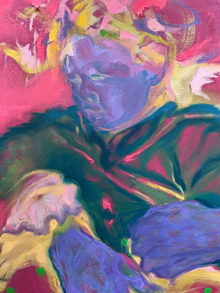 Original Contemporary Family Painting by Carrie Stanley