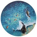 Morning Surf by Caitlin Thom