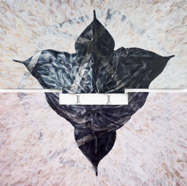 Original Surrealism Botanic Mixed Media by Costin Tuta