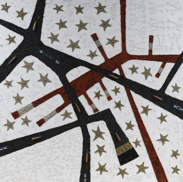 Original Conceptual Abstract Paintings by Giulio Galgani