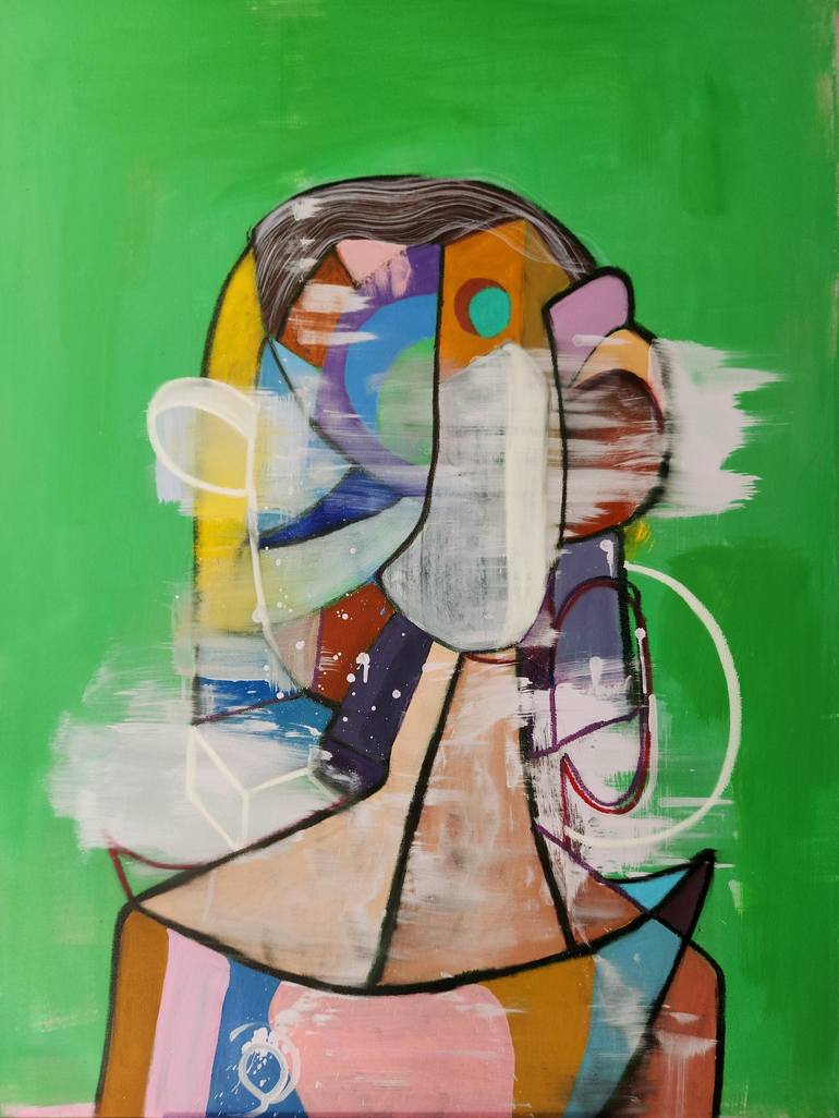 Print of Abstract Expressionism Abstract Paintings by Roy Fabry